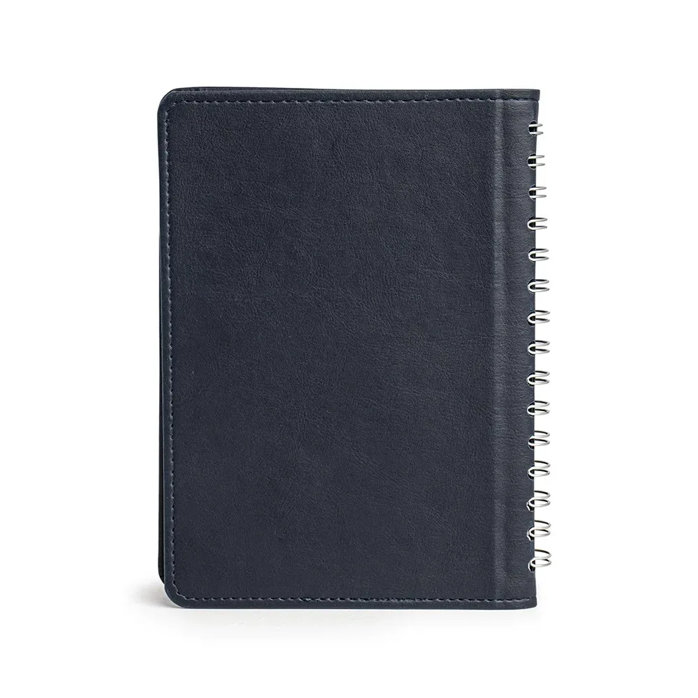 Caderno de Couro Sintético