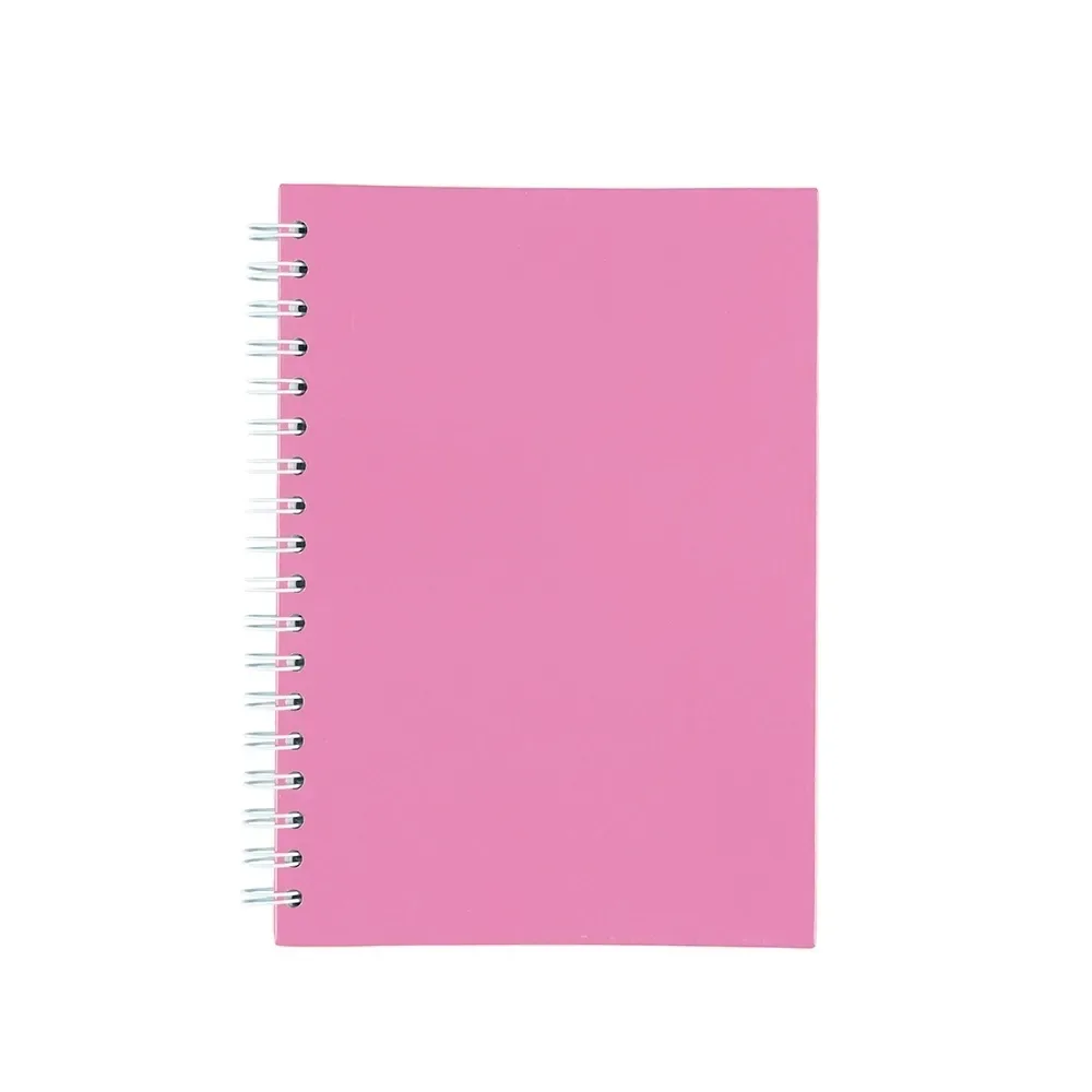 Caderno Capa Fosca Com Pauta
