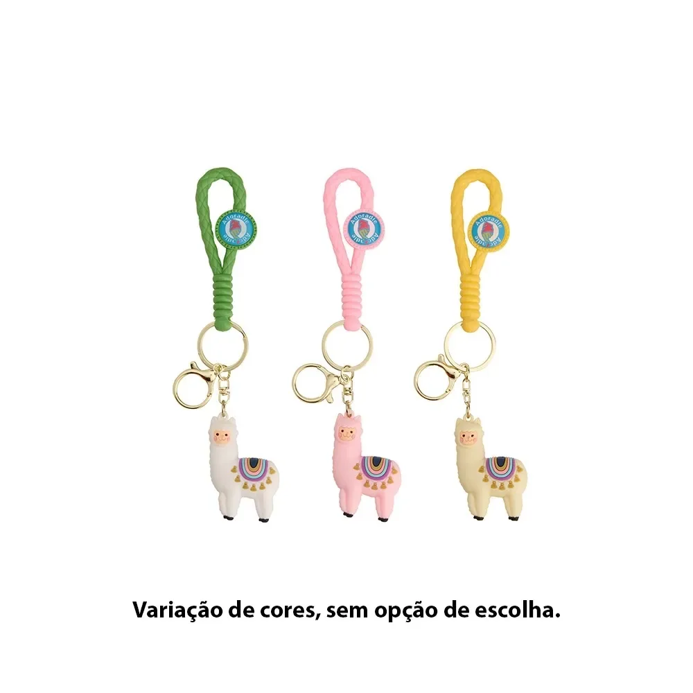 Chaveiro Plástico