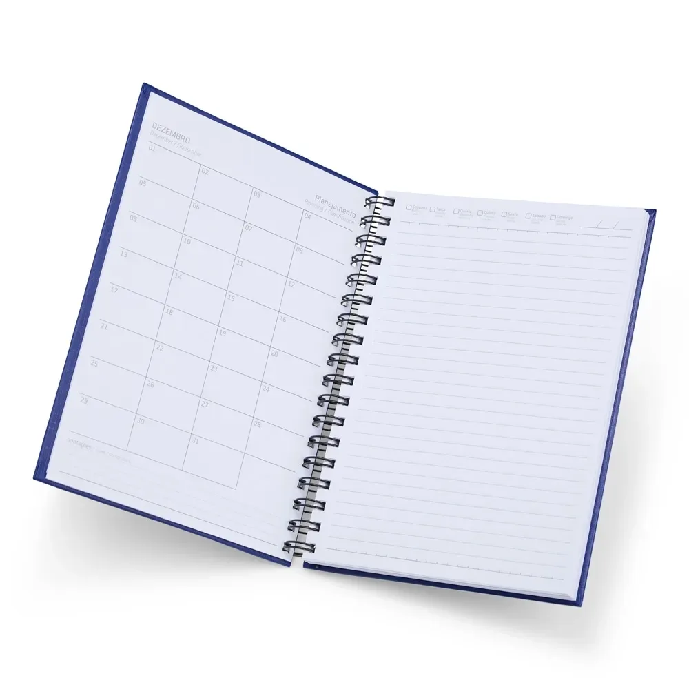 Caderno Linho