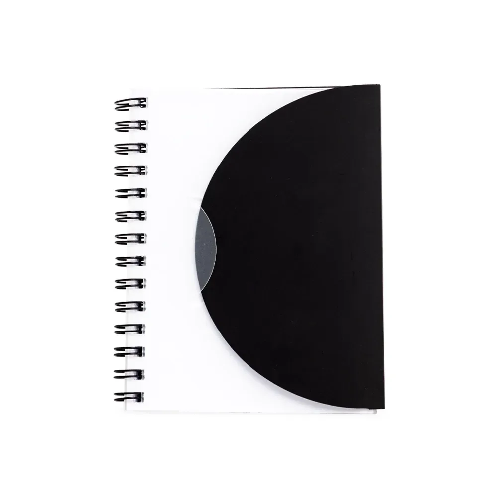 Caderno Plástico
