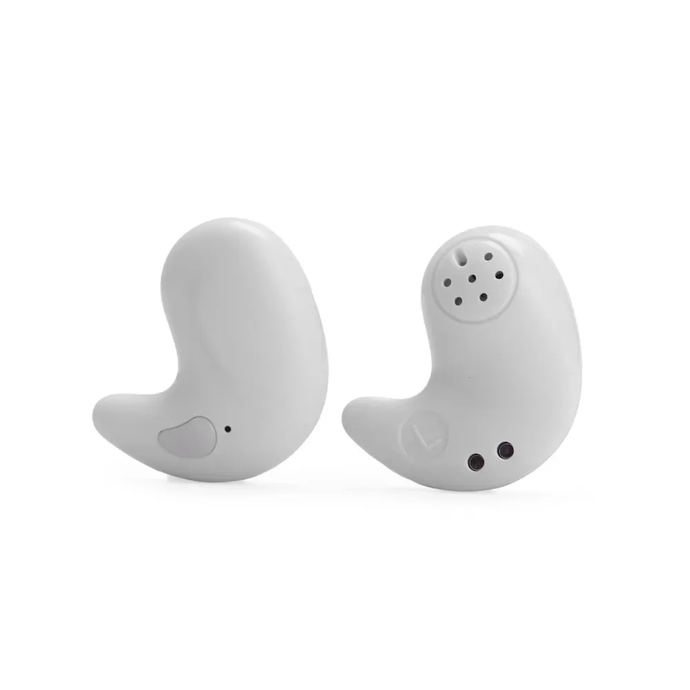 Fone de Ouvido Bluetooth com Case Carregador