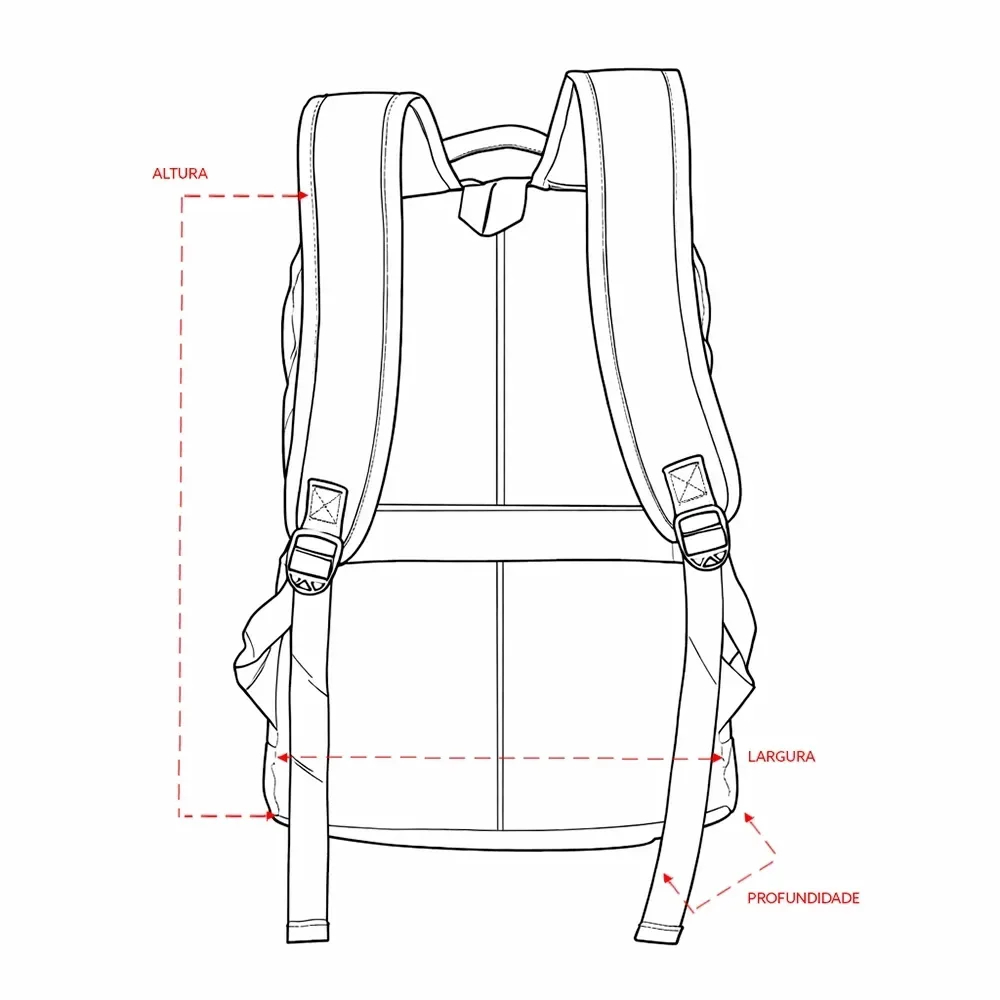 Mochila Oxford 23L