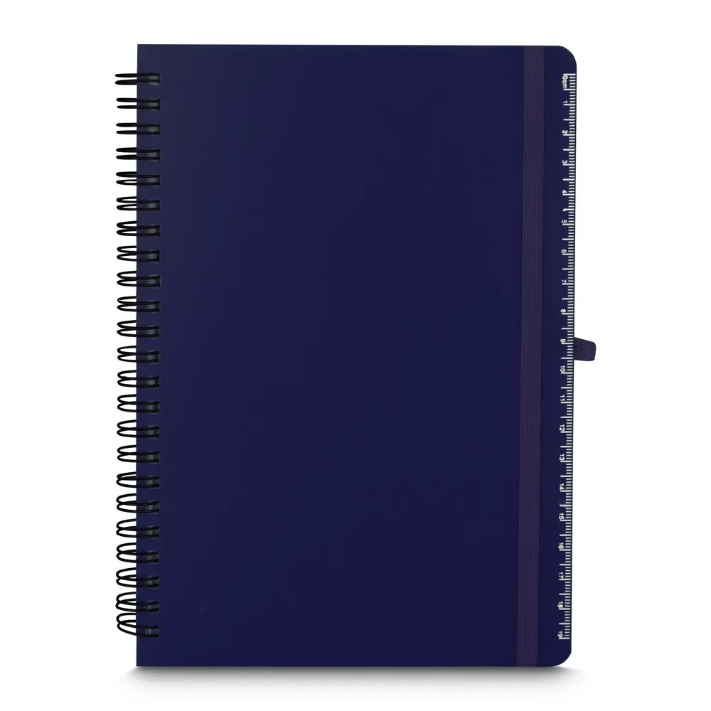 Caderno A5 Capa em PP de anotações
