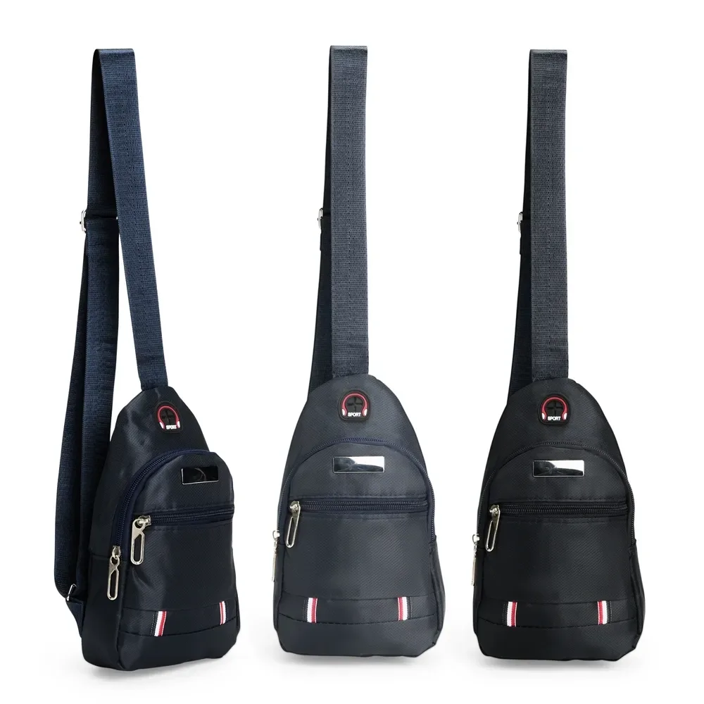 Mini Bolsa Transversal Oxford 1L