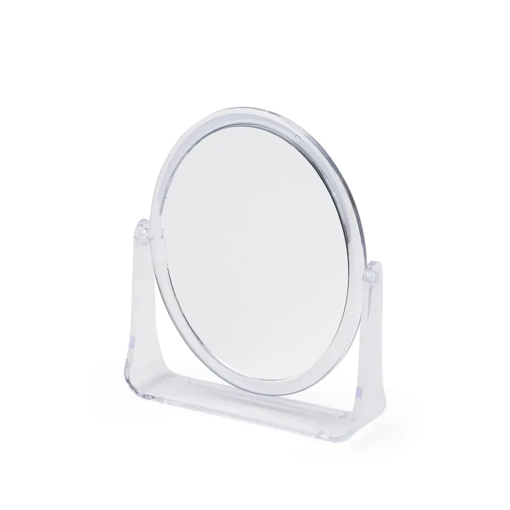 Espelho de Mesa Oval Plástico