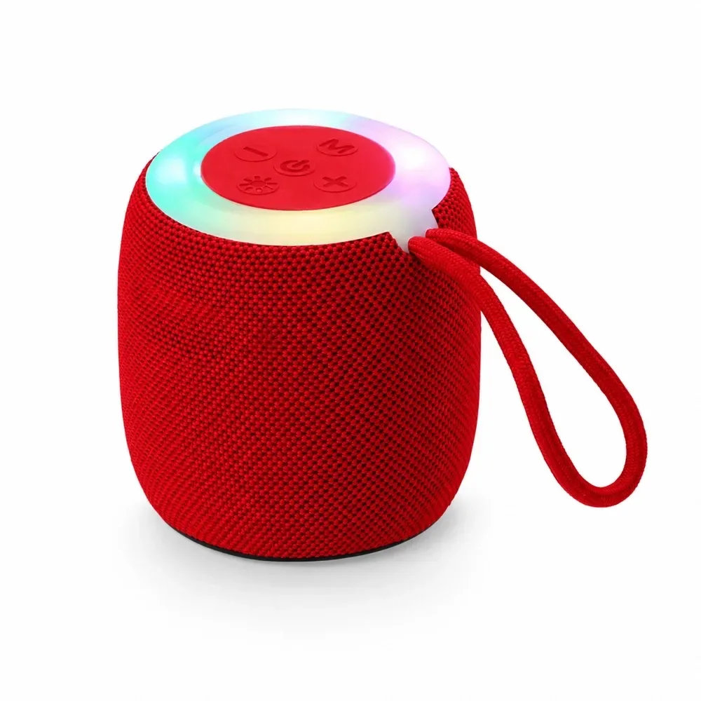 Caixa de Som Multimídia TWS com Luzes RGB