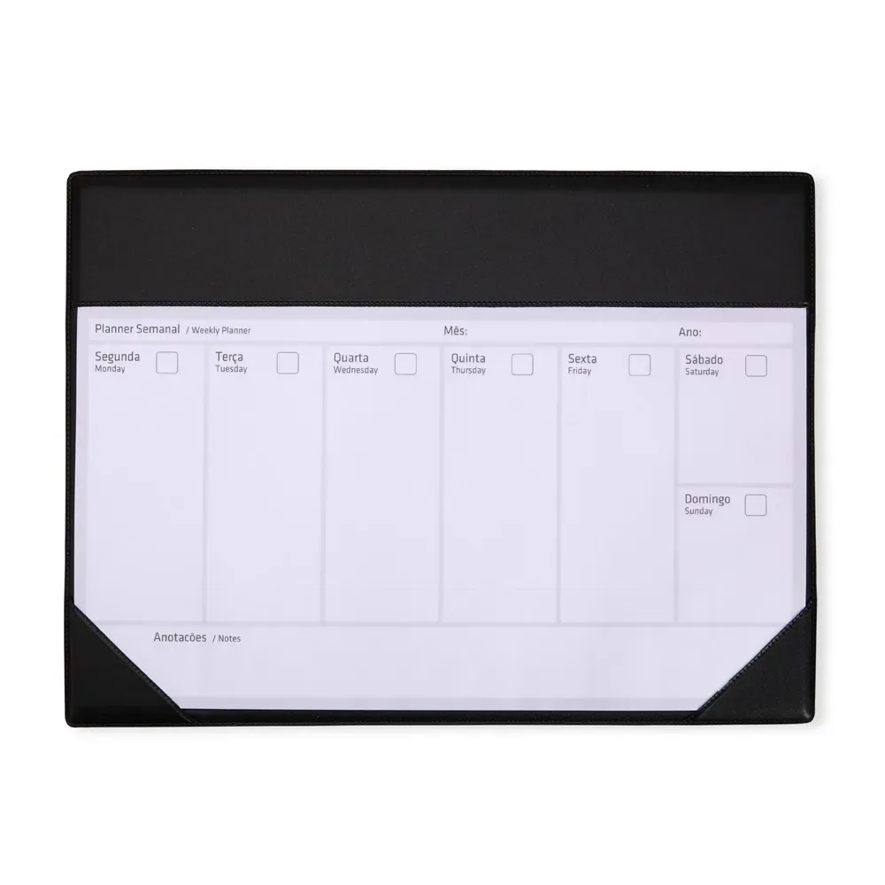 Planner Semanal de Mesa