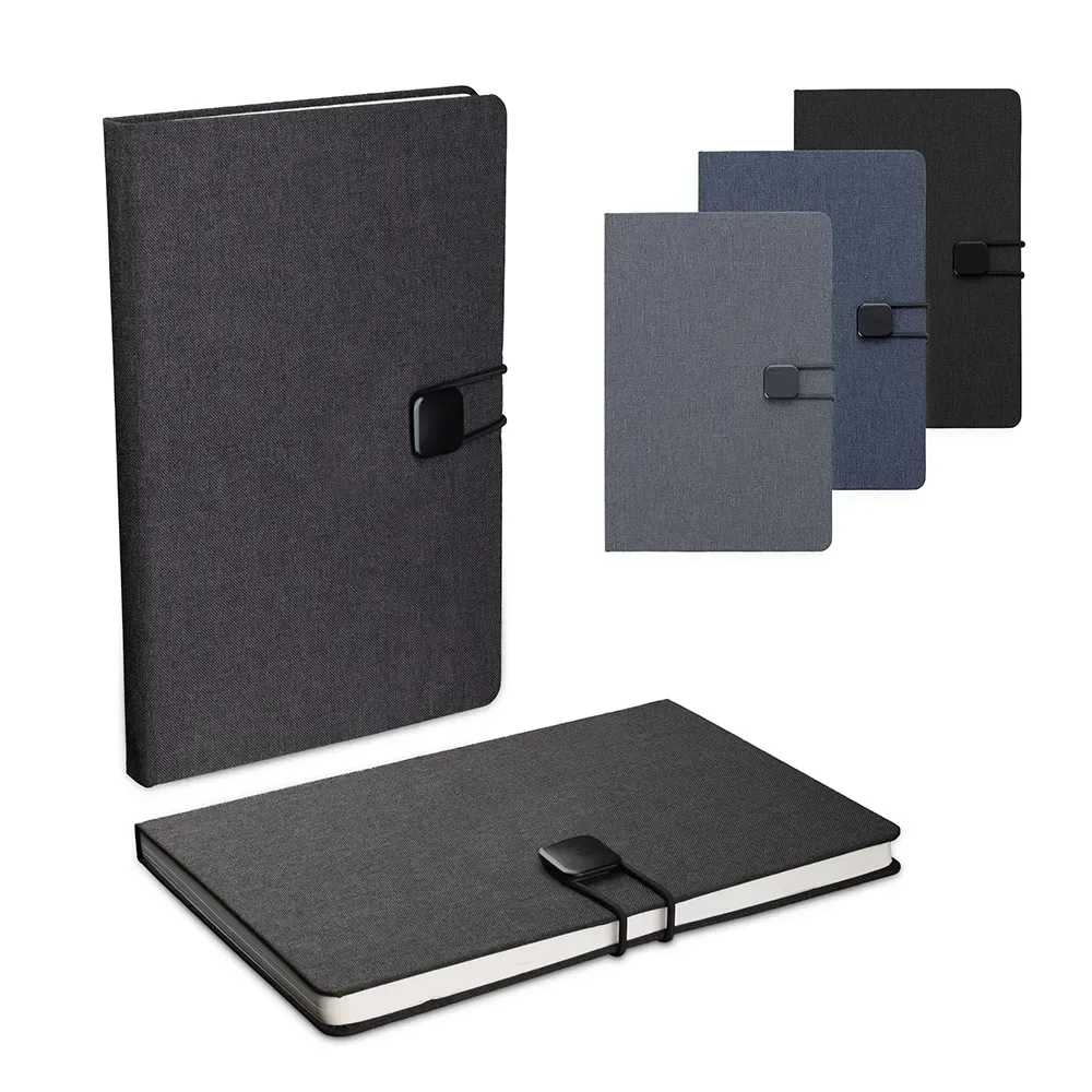 Caderno A5 Capa em Poliéster