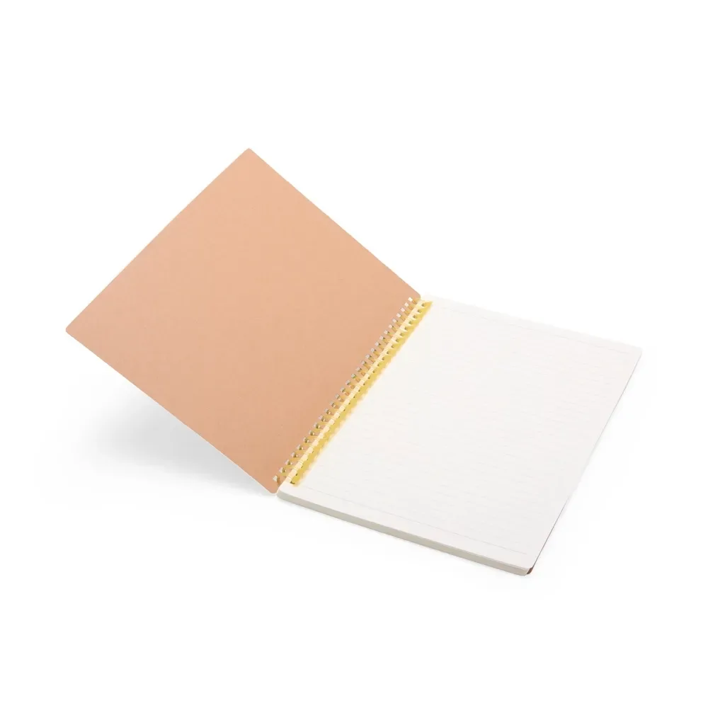 Caderno Kraft