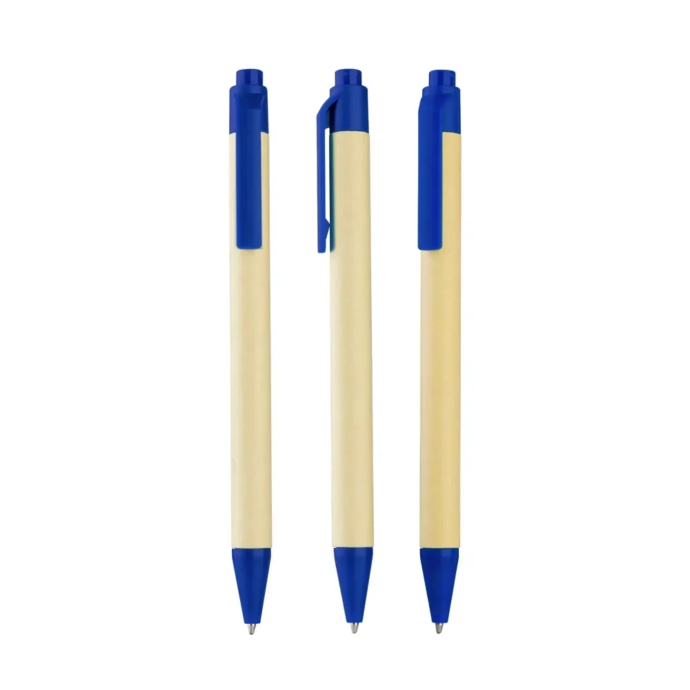 Caderno A5 capa em papel Kraft com caneta
