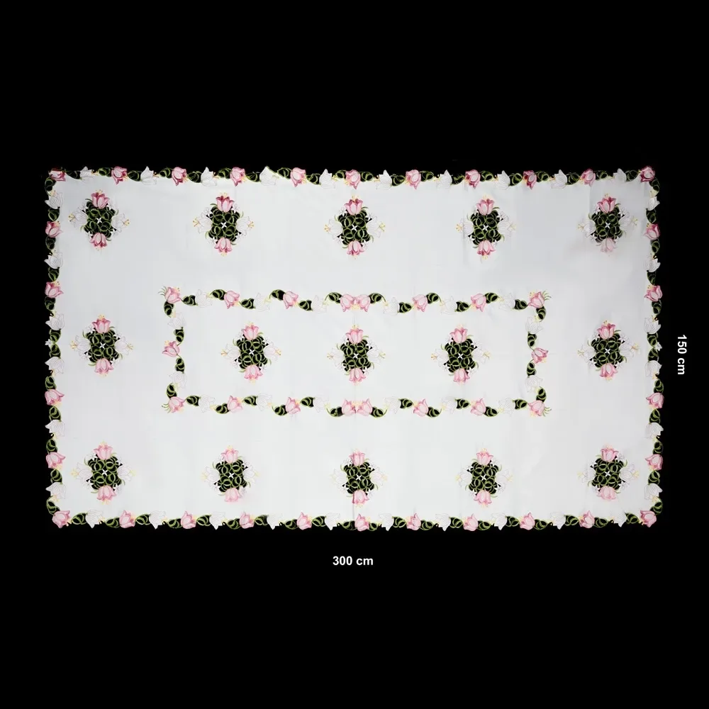 Toalha de Mesa Retangular
