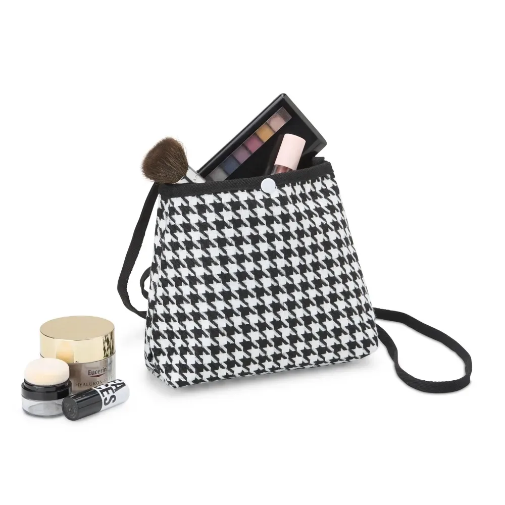 Mini Bolsa Transversal em Algodão 2L