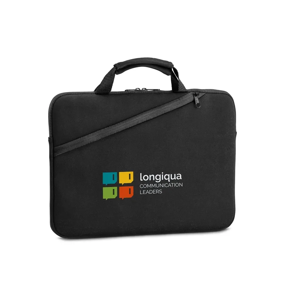 SEATTLE. Pasta para notebook 14 em soft shell de alta densidade