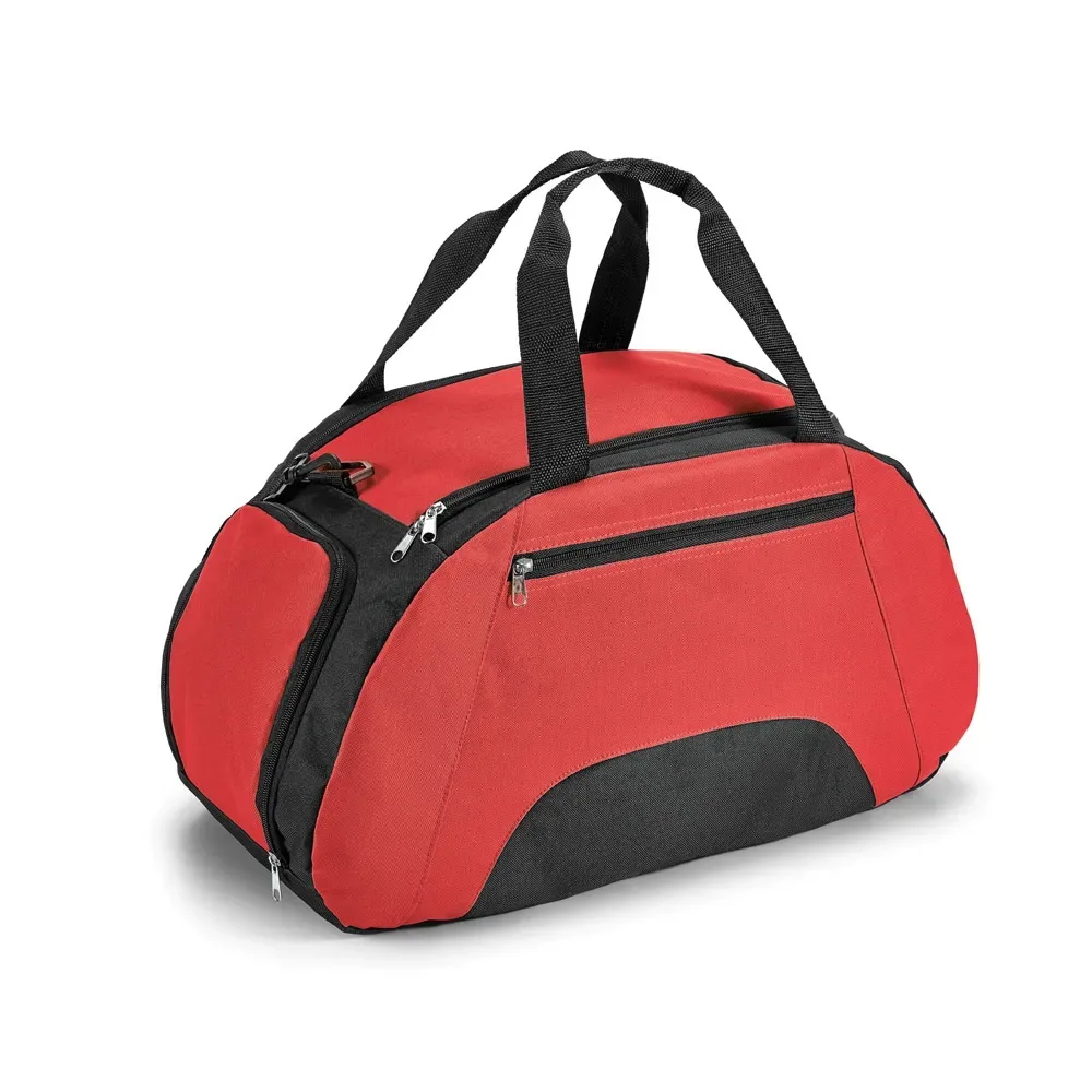 FIT. Bolsa esportiva em 600D com fundo em placa semi-rígida 30 L