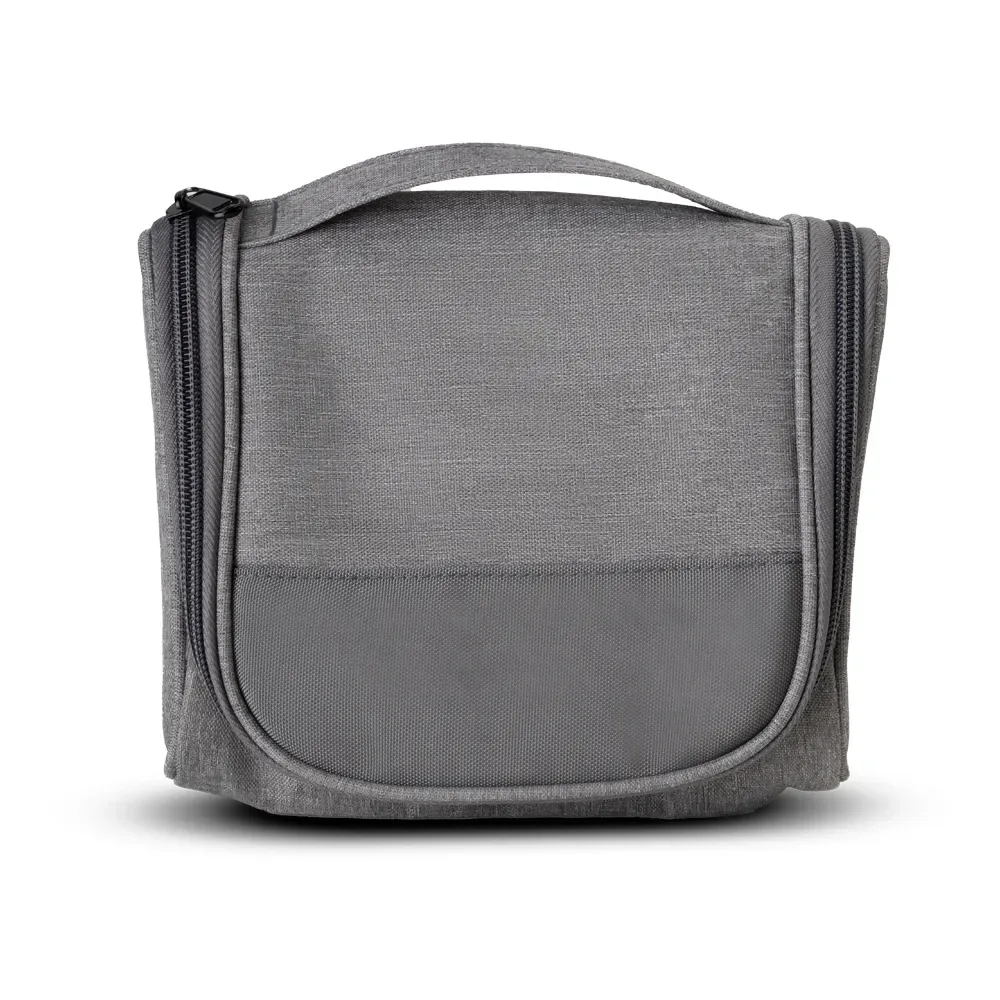 Necessaire em poliéster 300D (18x16x6cm)
