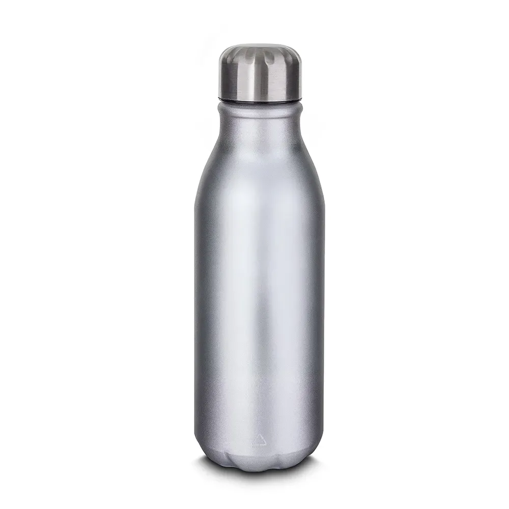 Garrafa em Alumínio Reciclado