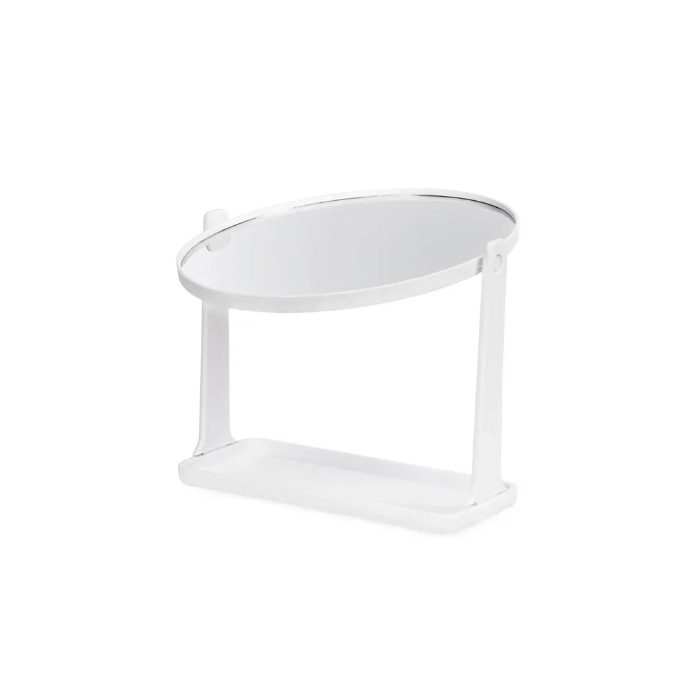 Espelho de Mesa Plástico