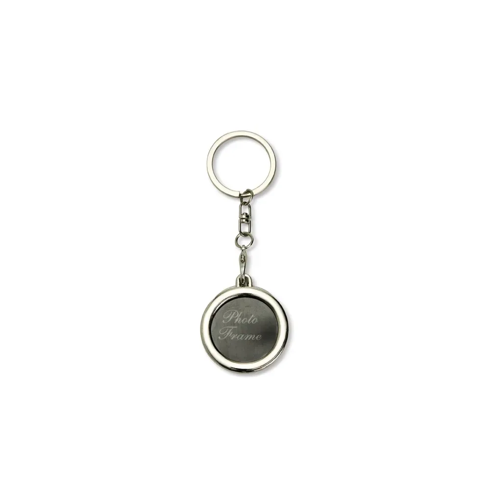 Chaveiro Porta-foto Inox