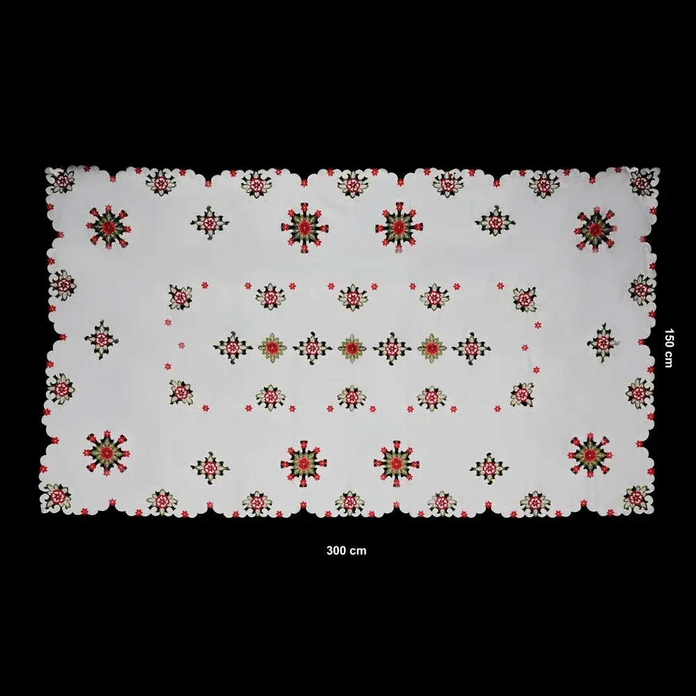 Toalha de Mesa Retangular