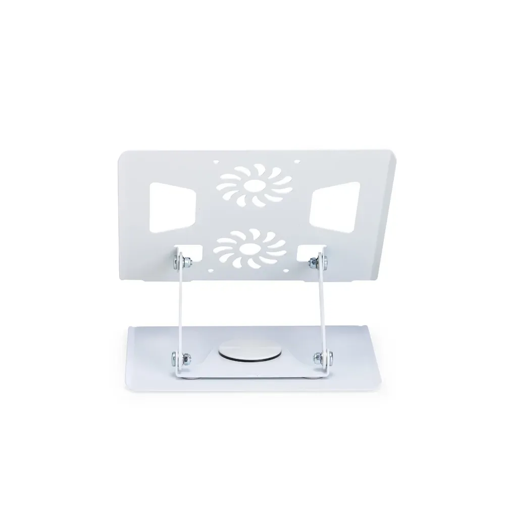 Suporte Articulado Giratório de Metal para Notebooks