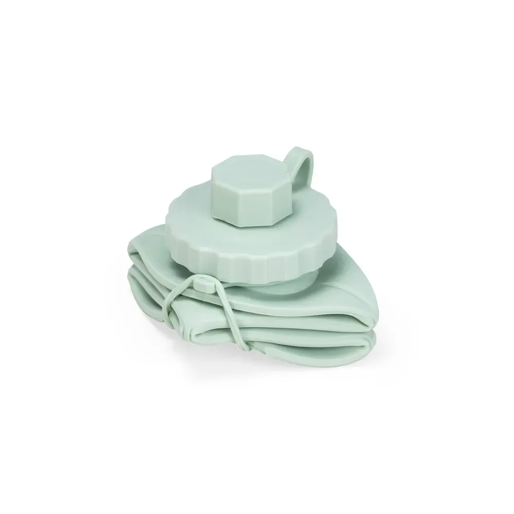Garrafa Dobrável Silicone 600ml