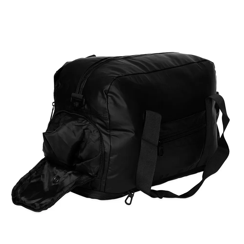 Bolsa Couro Sintético Expansível 36L