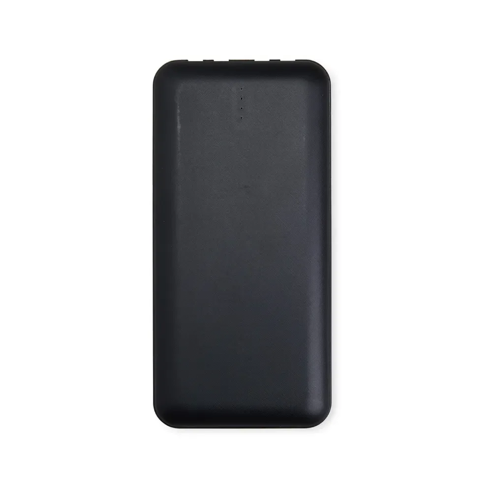 Power Bank 10.000mAh com Lanterna e Multissaídas