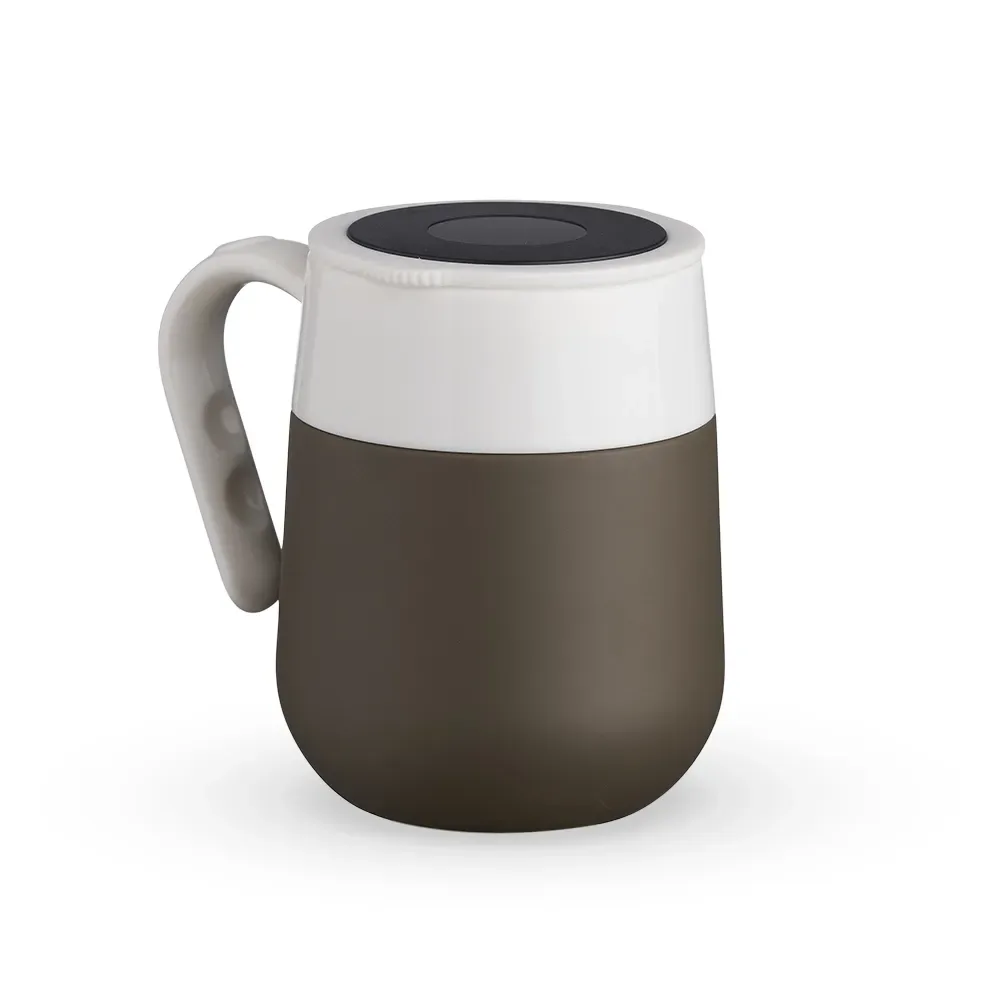 Caneca Térmica Inox 500ml com Display LED