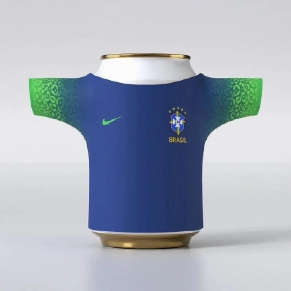 Porta Latas Camisa Personalizado
