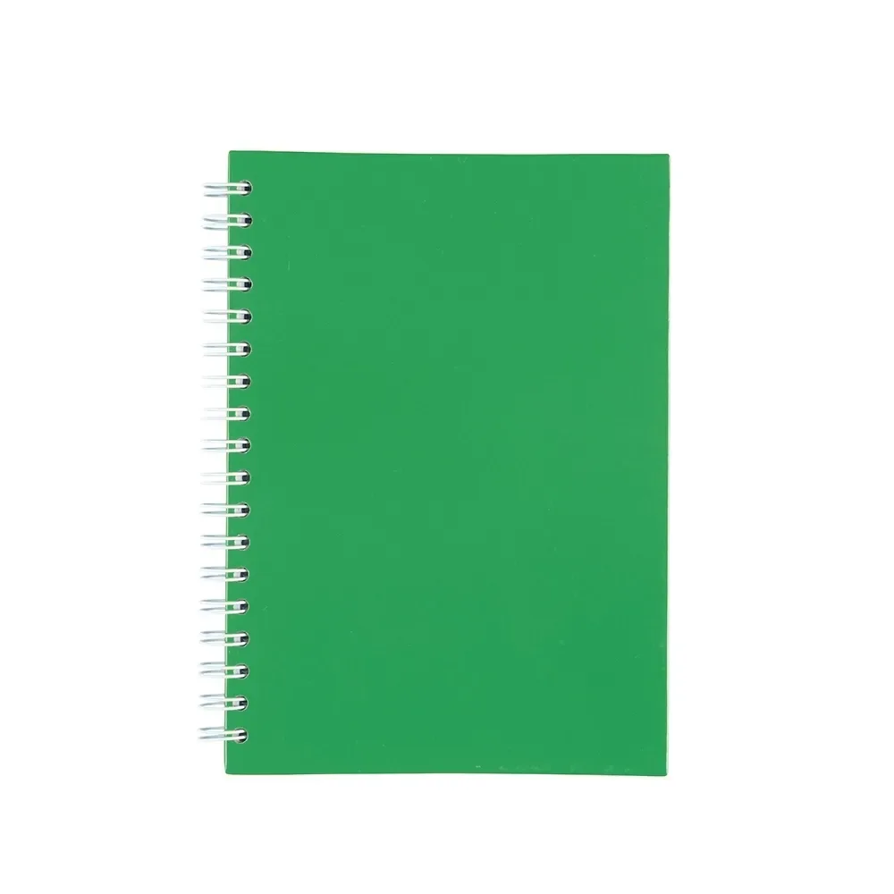 Caderno Capa Fosca Com Pauta