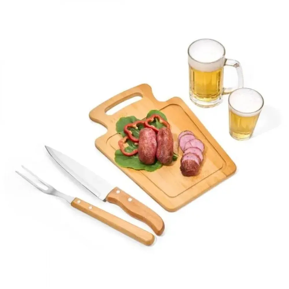 KIT CHURRASCO E BAR - 5 PÇS