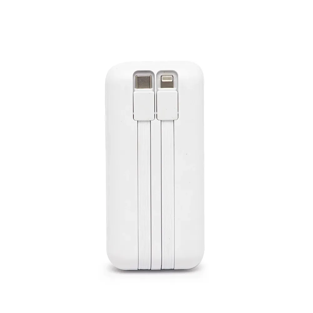 Power Bank 6.000 mAH com Duas Saídas