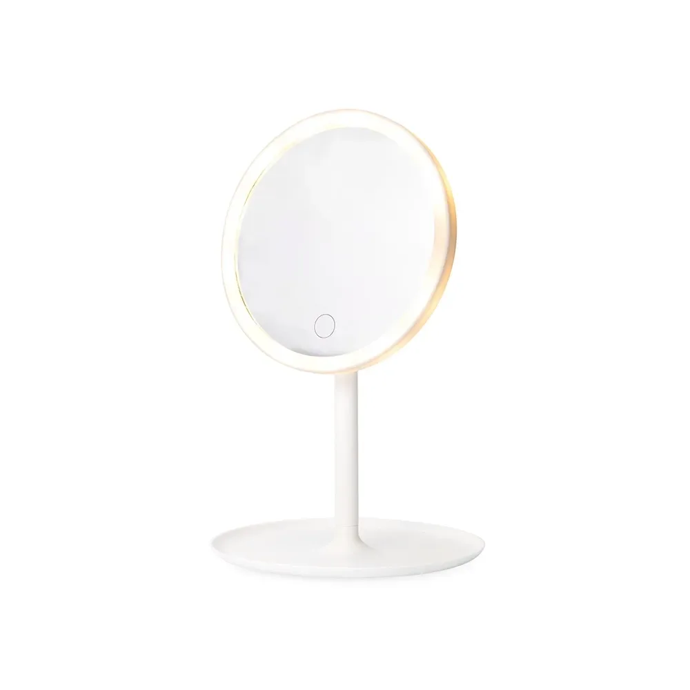 Espelho de Mesa Plástico com LED