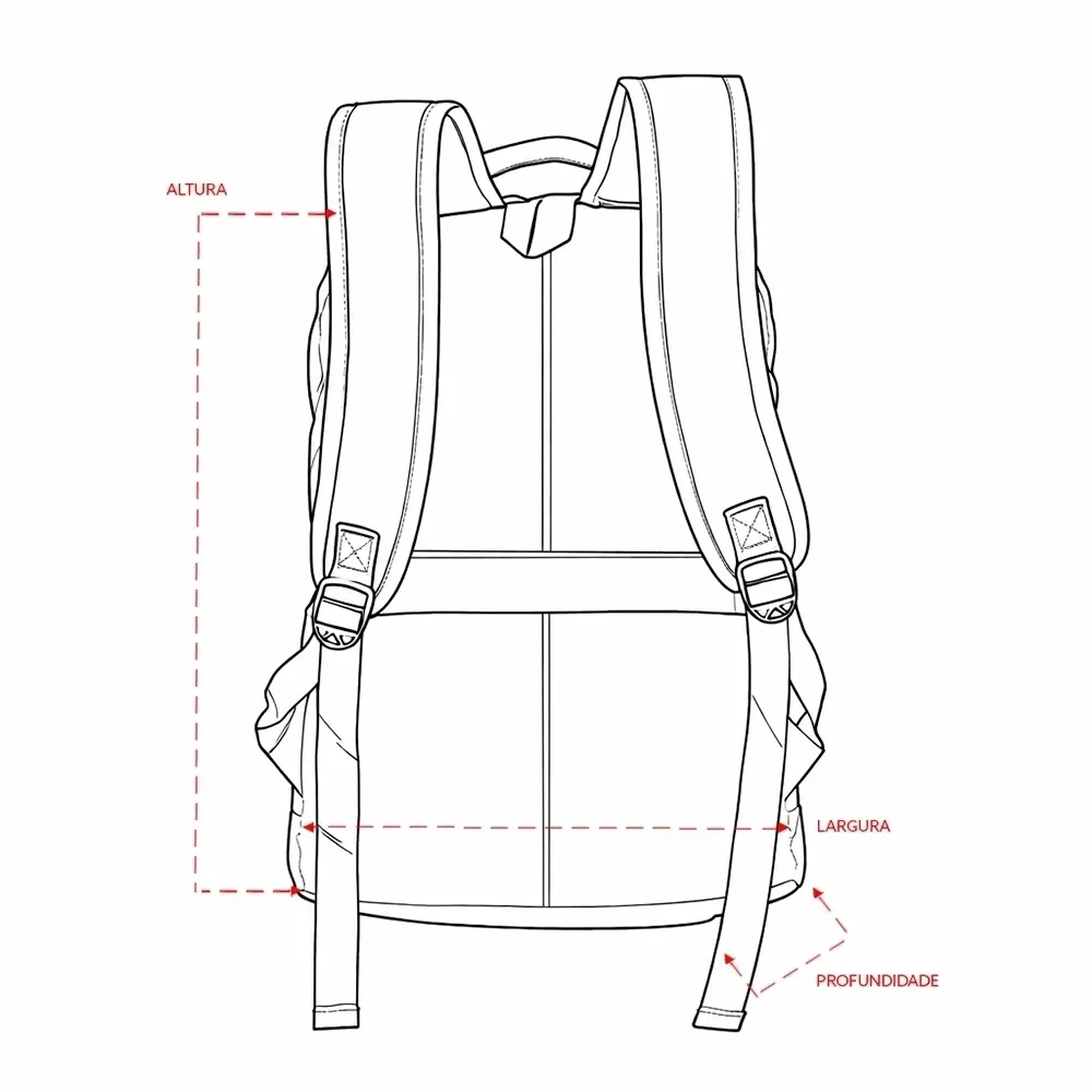 Mochila Oxford 23L