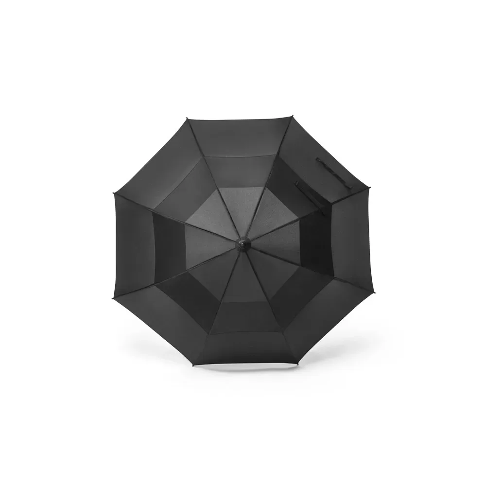 GAVIN. Guarda-chuva de 27 5   em poliéster 100% reciclado pongee 190T com abertura automática